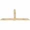 Ekena Millwork Eugene Rough Sawn Timber Gable Bracket, Douglas Fir, 84"W x 45"H x 2"D x 6"F, 13/12 Pitch GBW084X45X0206EUG00RDF - alternate 5